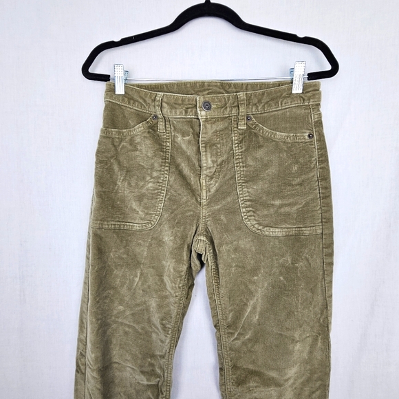 Patagonia Worn Wear Tan Corduroy Pants Women's Size‎ 28 - Picture 3 of 8
